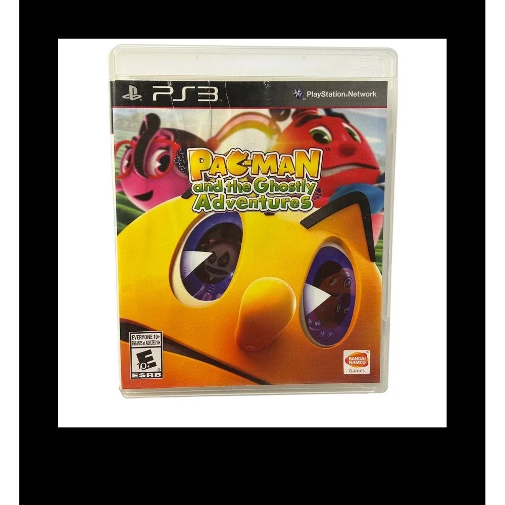 Pac-Man and the Ghostly Adventures Sony PlayStation 3 PS3 Namco Bandai 2013